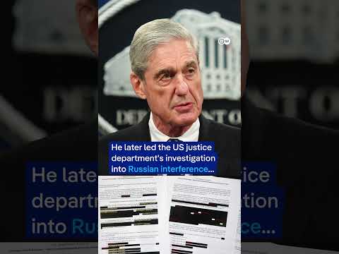 Trump ‘glad’ Robert Mueller is dead | DW News