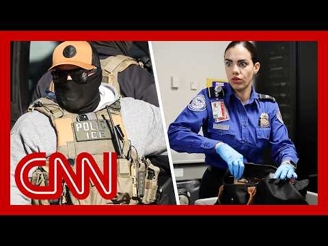 Trump is deploying ICE to cover TSA in airports