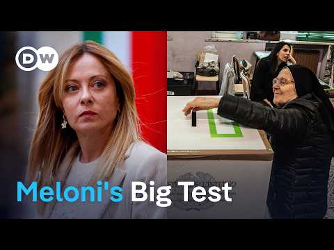 Judicial reform vote could reshape Italy | DW News