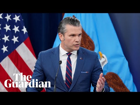 Pete Hegseth claims Donald Trump is ‘finishing’ war with Iran