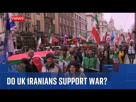 How Iranians in the UK view the war