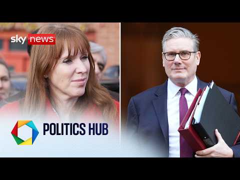 Politics Hub with Ali Fortescue | Monday 23 March 2026