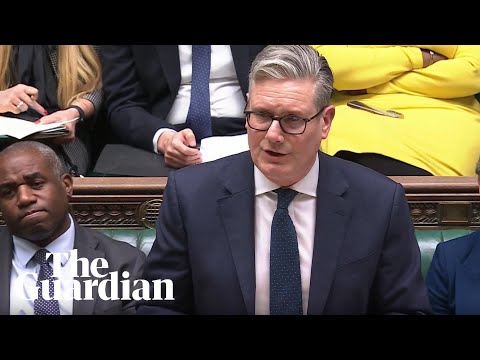 Keir Starmer defends decision not to join US strikes after Trump criticism