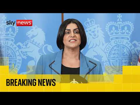 Home Secretary Shabana Mahmood faces questions from MPs