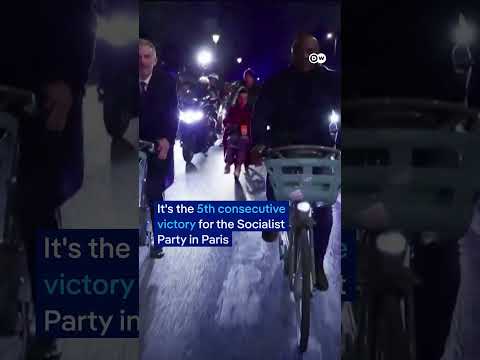 New Paris mayor takes victory lap | DW News