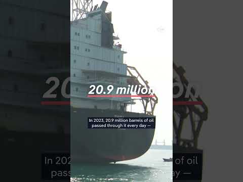 Why the Iran clash has put the focus on the Strait of Hormuz? | DW News