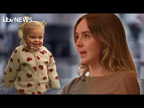 Parents race to save two-year-old with childhood dementia | ITV News