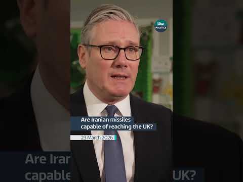 Could Iranian missiles reach the UK?