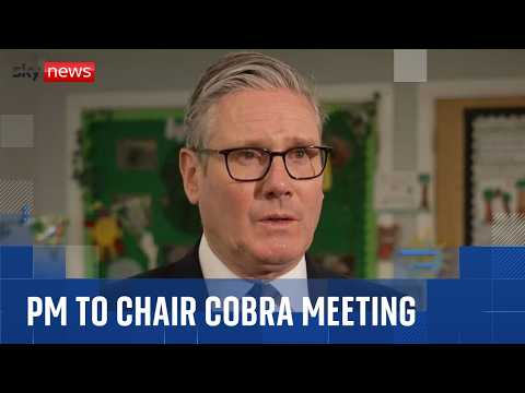 PM: COBRA meeting to discuss ‘every lever available’ to deal with cost of living