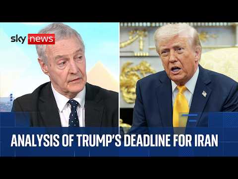 Iran war | Michael Clarke on Trump’s Strait of Hormuz ultimatum for Iran