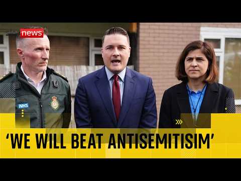 Attack on Jewish community is a ‘despicable act of evil,’ says health secretary