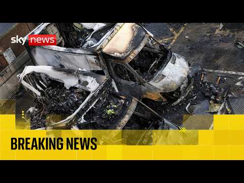 Police investigate ‘antisemitic’ attack on Jewish community ambulances in London