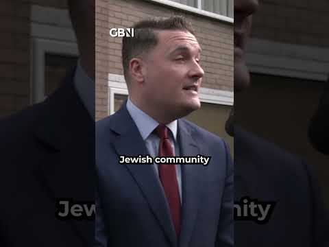 Wes Streeting issues statement live from the scene of the Golders Green arson attack