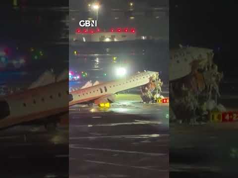 Two dead as Air Canada plane and firetruck collide at LaGuardia Airport