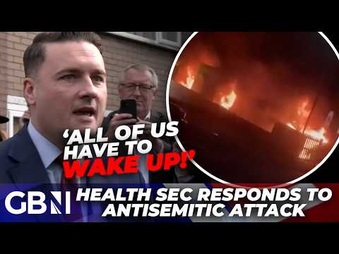London arson attack: Health Secretary vows to tackle antisemitism ‘at its source’ after ‘evil’ act