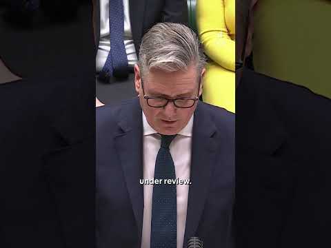 ‘Britain not joining US-Israel offensivestrikes on Iran’ – Starmer