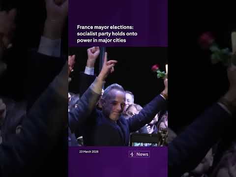 France mayor elections: socialist party holds onto power in major cities