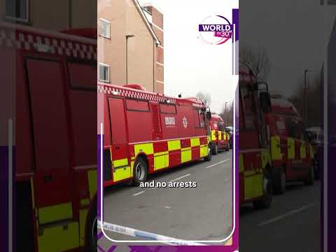 Jewish ambulances set on fire in ‘antisemitic hate crime’