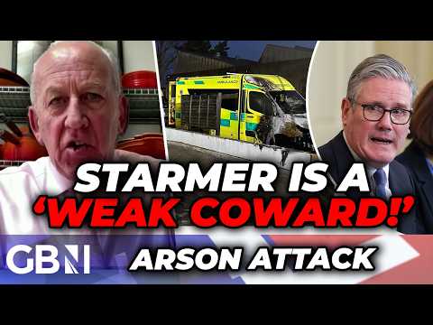 Keir Starmer is a ‘WEAK COWARD’ for ‘pathetic’ response to Golders Green arson attack