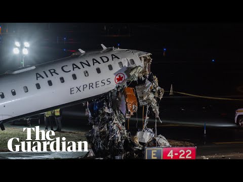 Two pilots killed after plane collision at New York’s LaGuardia airport