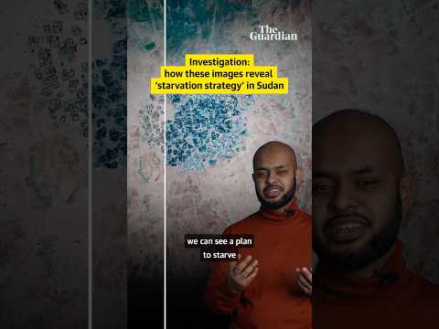 Sudan images show long-term ‘starvation strategy’