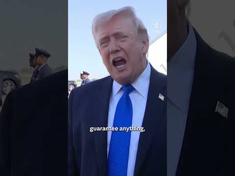 ‘They want very much to make a deal’ – Trump on Iran negotiations