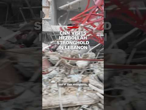 CNN visits Hezbollah stronghold in Lebanon