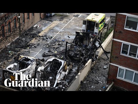 Community and officials react to attack on Jewish charity’s ambulances