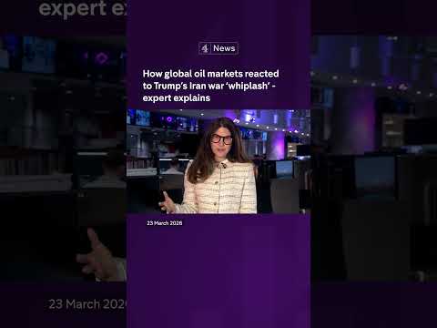 Oil markets react wildly to Trump statements