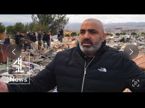 Israeli tanks mass on Lebanon border increasing invasion fears