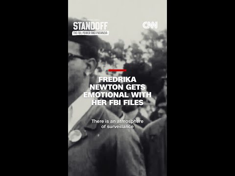 Black activist confronts her FBI file