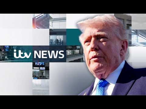 Watch ITV Evening News LIVE – Trump backs down bombing threats, claiming Iran talks ‘constructive’