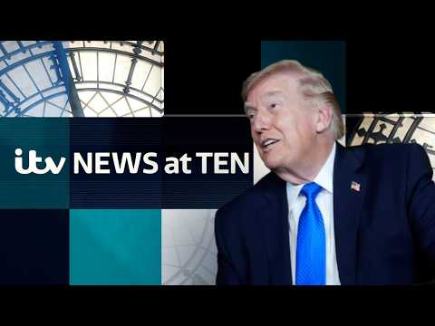 Watch ITV News at Ten LIVE – Iran denies ‘constructive’ talks with US ever took place