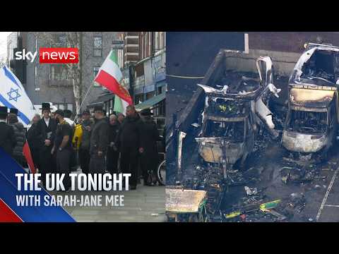 Britain’s Jewish community under attack | The UK Tonight with Sarah-Jane Mee