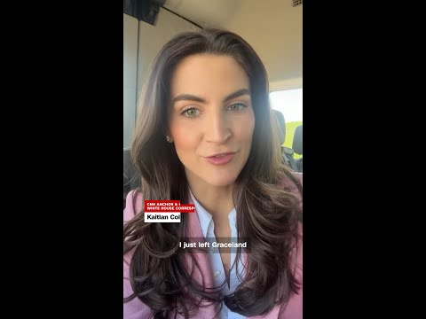 Trump tours Elvis Presley’s Graceland