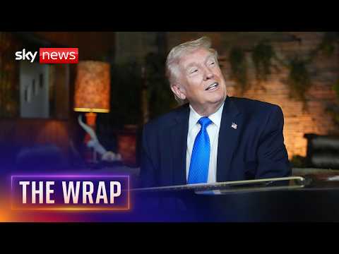Trump talks up the prospect of peace | The Wrap with Anna Botting | Kevin Maguire & Kirsty Buchanan