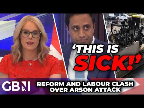 ‘This is SICK!’ Zia Yusuf vows Reform will LOCK UP terror supporters after antisemitic attack