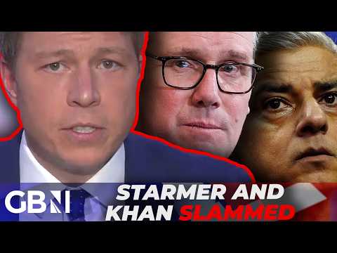 Patrick Christys DESPAIRS at Keir Starmer and Sadiq Khan’s response to Golders Green attack