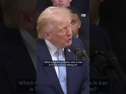Trump announces five-day postponement of Iran energy strikes | DW News