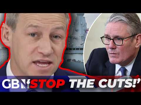 ‘Britain NEEDS to rebuild its army!’ | James Glancy SLAMS Labour for not ‘taking defence seriously’