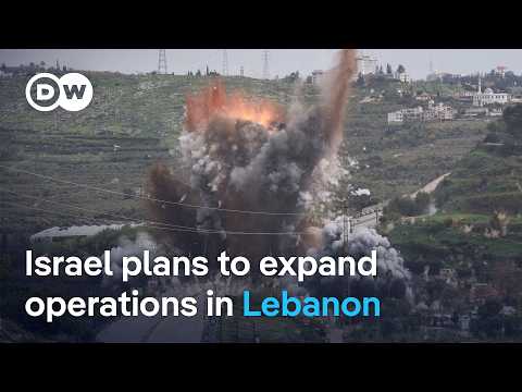 Is Israel about to launch a large-scale invasion of southern Lebanon? | DW News
