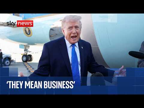 President Trump claims ‘very good chance’ of deal with Iran to end war