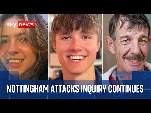 Family of Ian Coates gives evidence at inquiry into Nottingham attacks