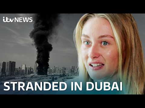 Middle East war: Hundreds of thousands of Britons stuck in the Gulf | ITV News