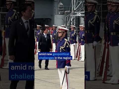 Germany and Japan to boost Indo-Pacific defense ties | DW News