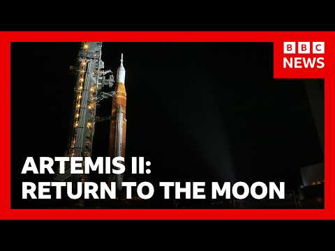 Inside Artemis II and man’s return to the Moon | BBC News