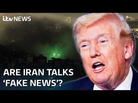 Iran has denied holding talks with the US, so who is Trump actually negotiating with?