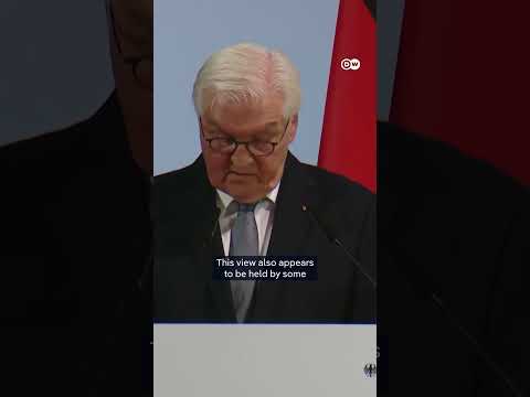 German President calls US-Israel war on Iran a mistake | DW News