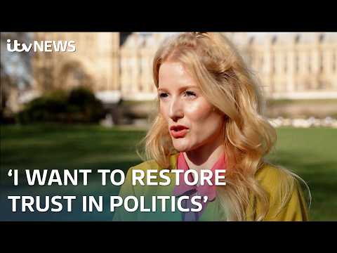 Hannah Spencer sworn in as Gorton and Denton’s Green MP | ITV News