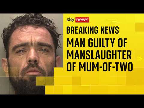 Man found guilty of killing mother-of-two and burying her in woodland grave